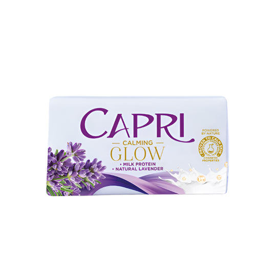 (CAPRI)BATH SOAP GLOW PURPLE 100GM