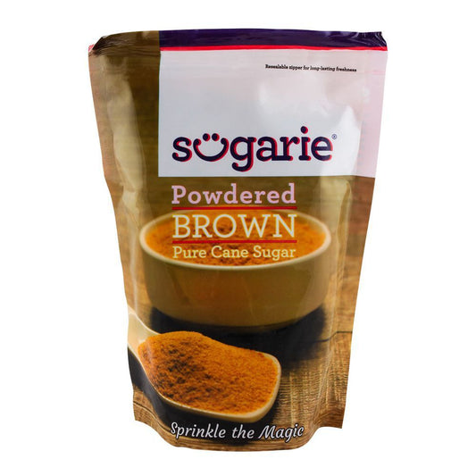 IMPORTED POWDERED BROWN PURE CANE SUGER 500G