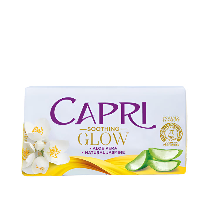 (CAPRI)BATH SOAP GLOW WHITE 100GM