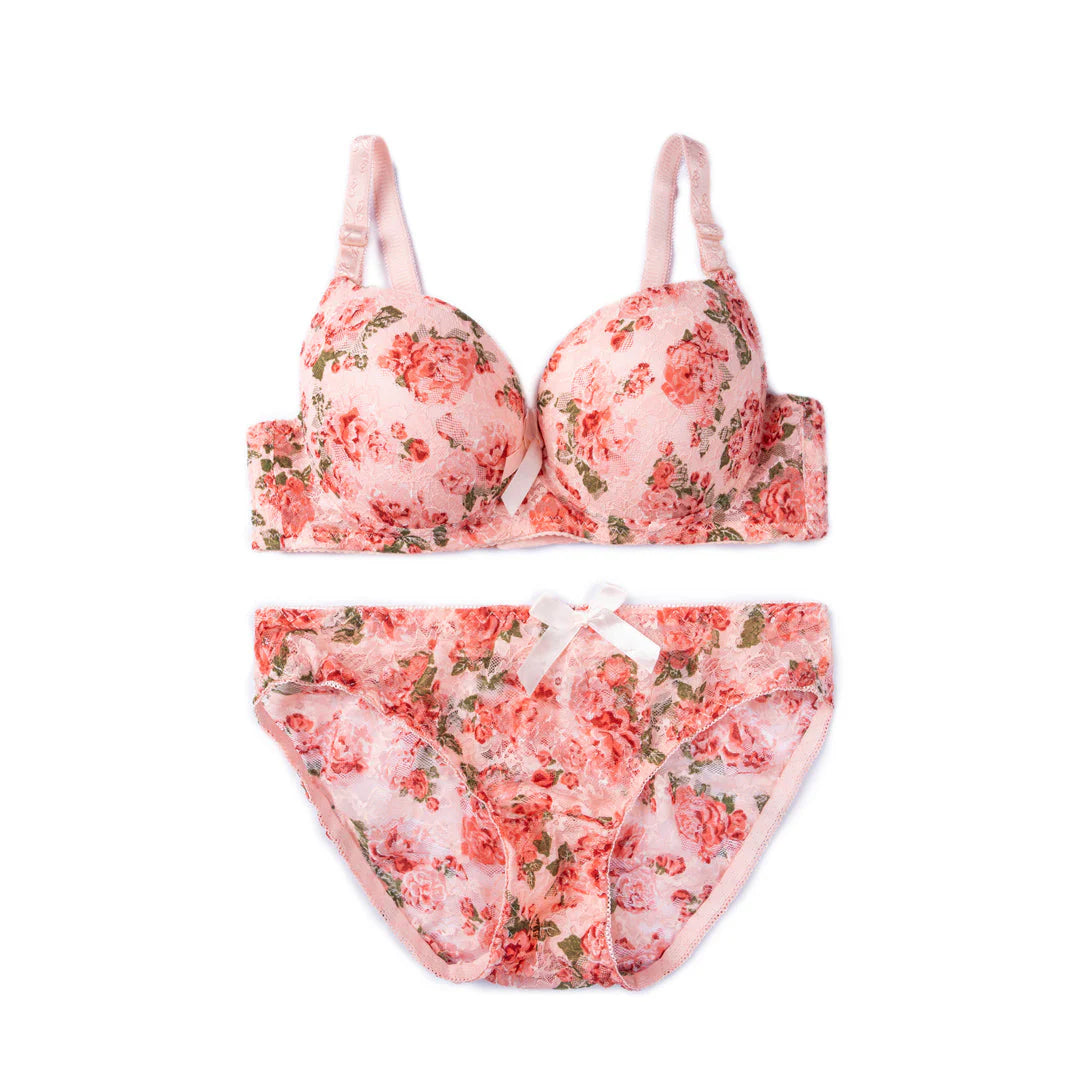 3354 BLLEZA WIRE PADDER BRA SET