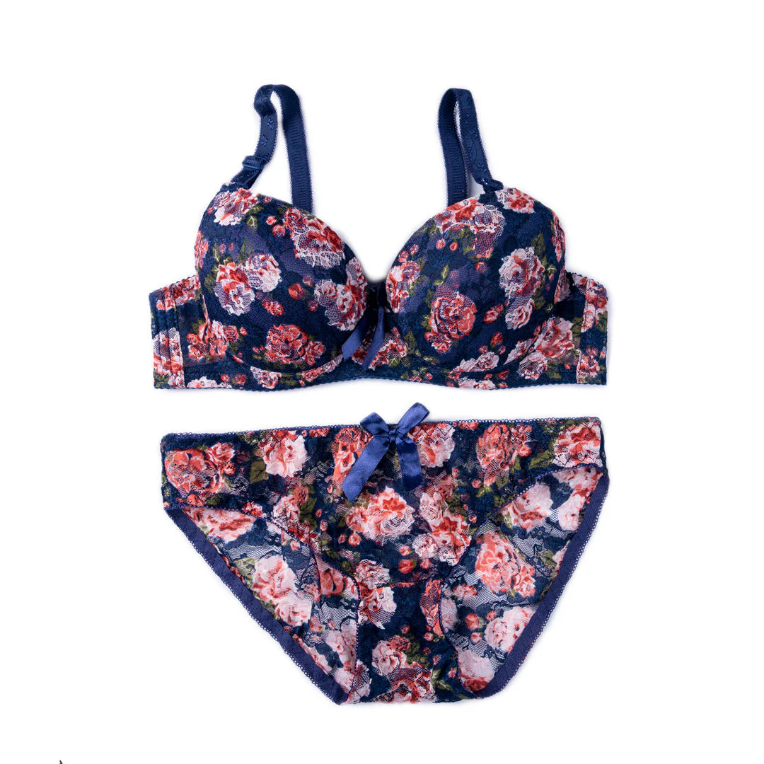 3347 BELLEZA WIRE PADDER BRA SET