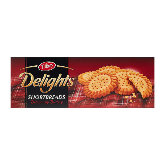 TIFFANY SHORTBREADS COOKIES