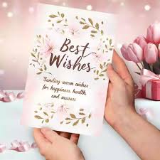 GIFT WISHES CARD 1PC