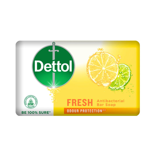 RECKITT DETTOL FRESH SOAP 80GM