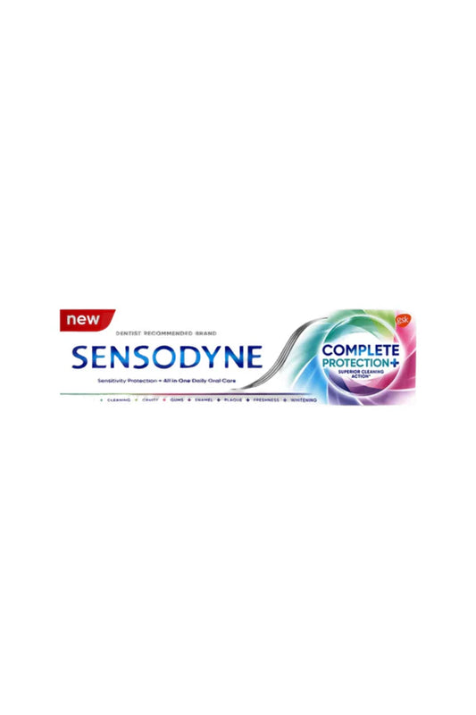 GSK SENSODYNE TOOTH PASTE 70GM (COMPLETE PROTECTION)