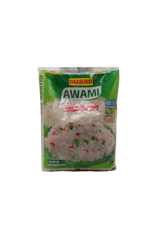 GUARD RICE AWAMI BASMATI RICE 1KG