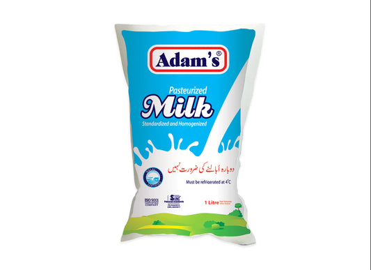 ADAMS PASTEURIZED MILK 1L