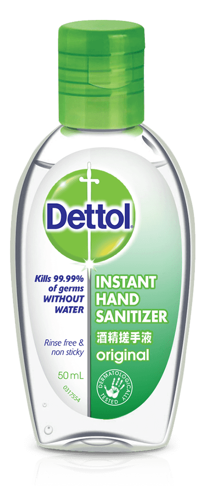 RECKITT DETTOL HAND SANITIZER (50ML)