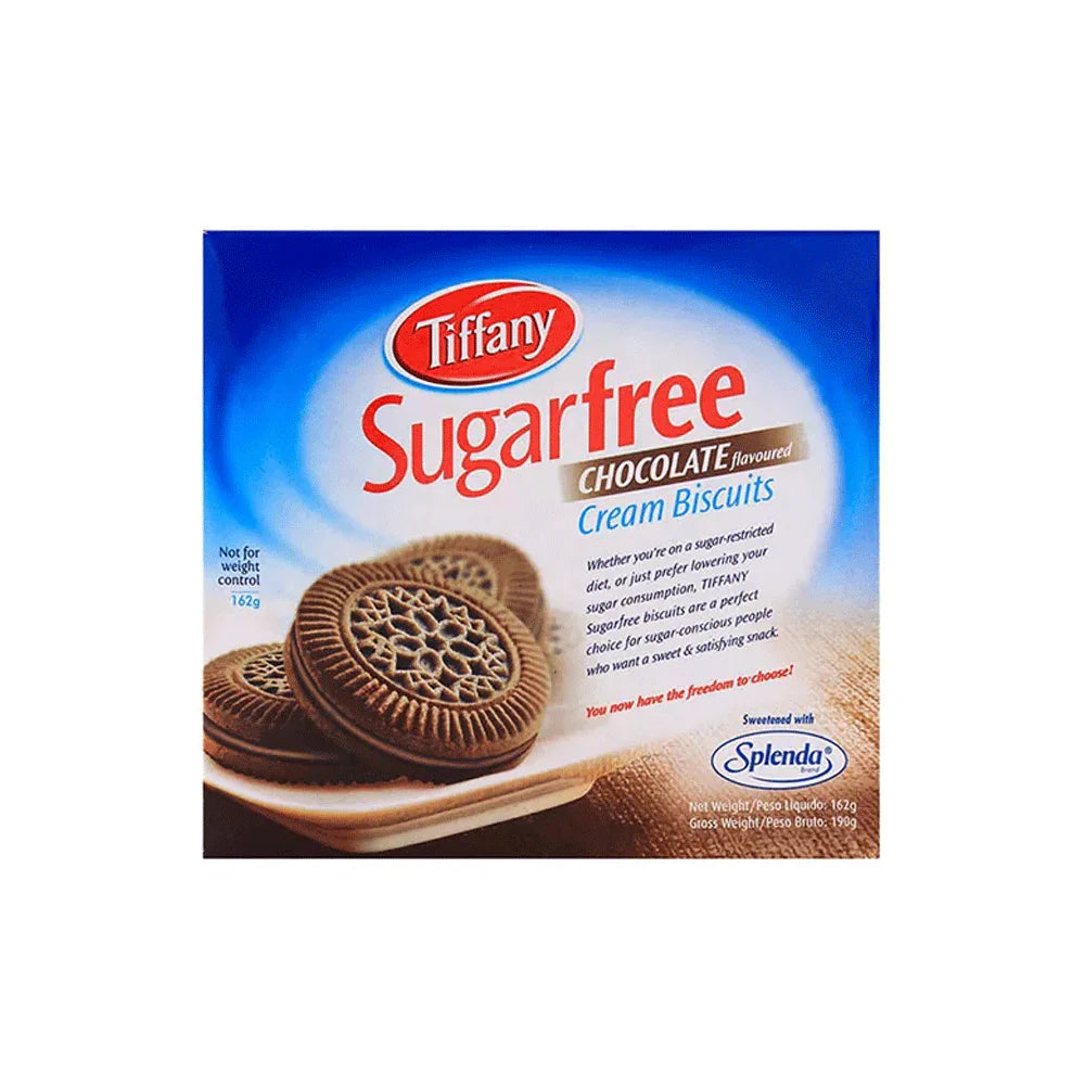 SPLENDA TIFFANY SUGAR FREE CHOCOLATE CREAM BISCUIT