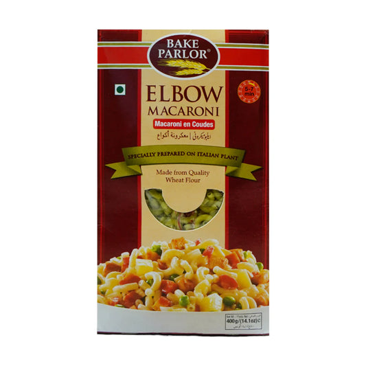(BAKE PARLOR) ELBOW MACARONI BOX 400GM