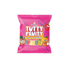 GIGGLY TUTTY FRUITY SOFT & JUICY JELLY