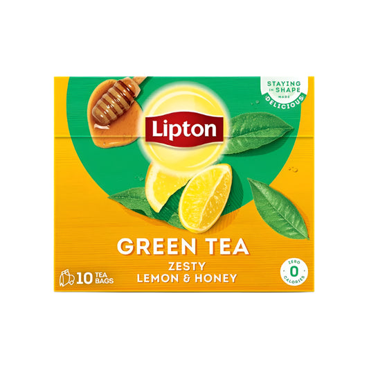 LIPTON GREEN TEA LEMON & HONEY