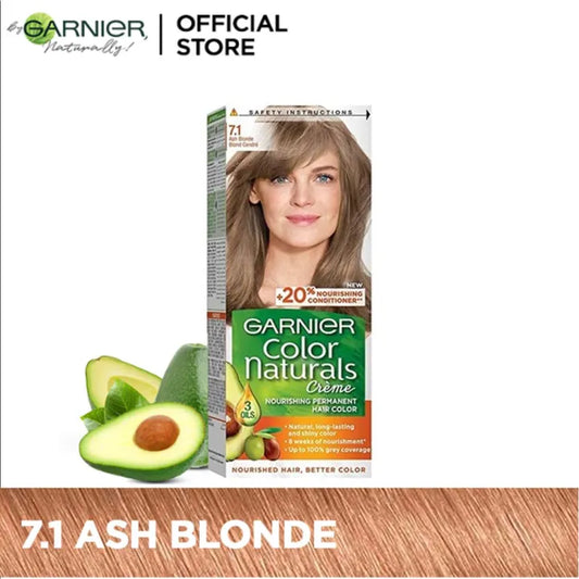 GARNIER CN CREME 7.1 NATURAL ASH BLOND