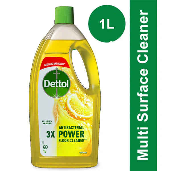 RECKITT DETTOL MULTI PURPOSE CLEANER (CITRUS) 1LTR