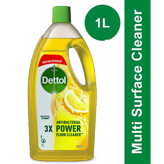 RECKITT DETTOL MULTI PURPOSE CLEANER (CITRUS) 1LTR