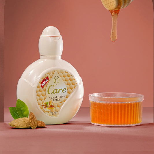CARE LOTION NATRURAL HONEY 120ML