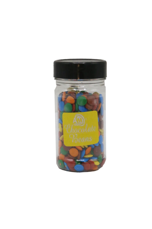 AM FOOD CHOCOLATE BEANS (BUNTIES) 125GM