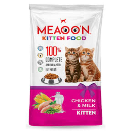 IMP MEAOON CAT FOOD CHICKEN & MILK 400GM