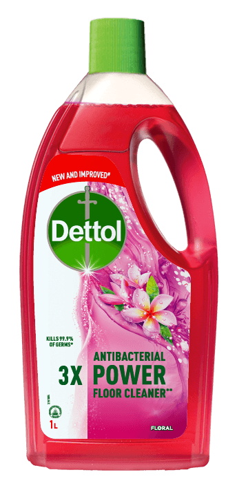 RECKITT DETTOL MULTI PURPOSE CLEANER FLORAL 1L