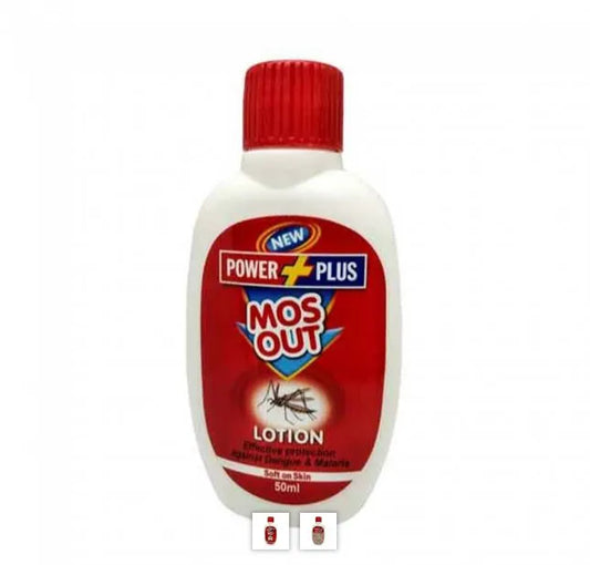 (POWER PLUS) LOTION MOS OUT 50ML