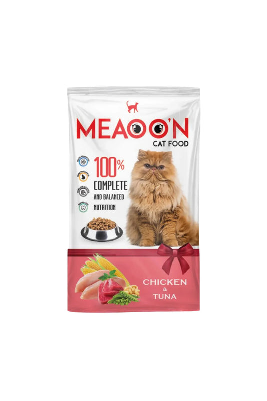 IMP MEAOON CAT FOOD CHICKEN & TUNA 1 KG