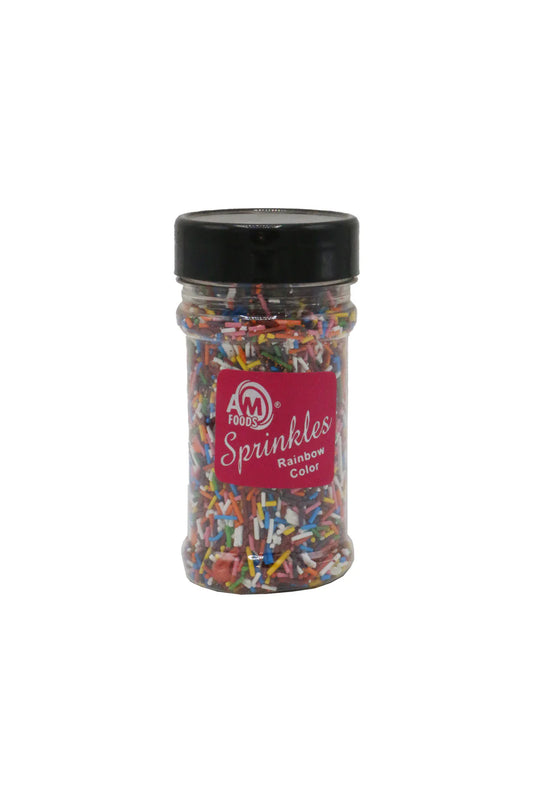 AM FOOD SPRINKLES RAINBOW (COLOR) 125GM