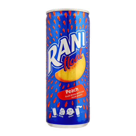 IMPORTED RANIA PEACH FRUIT DRINK