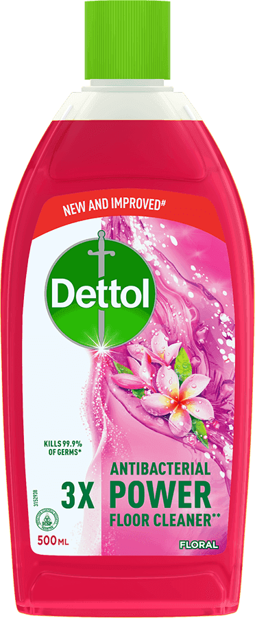RECKITT DETTOL MULTI PURPOSE CLEANER FLORAL 500ML