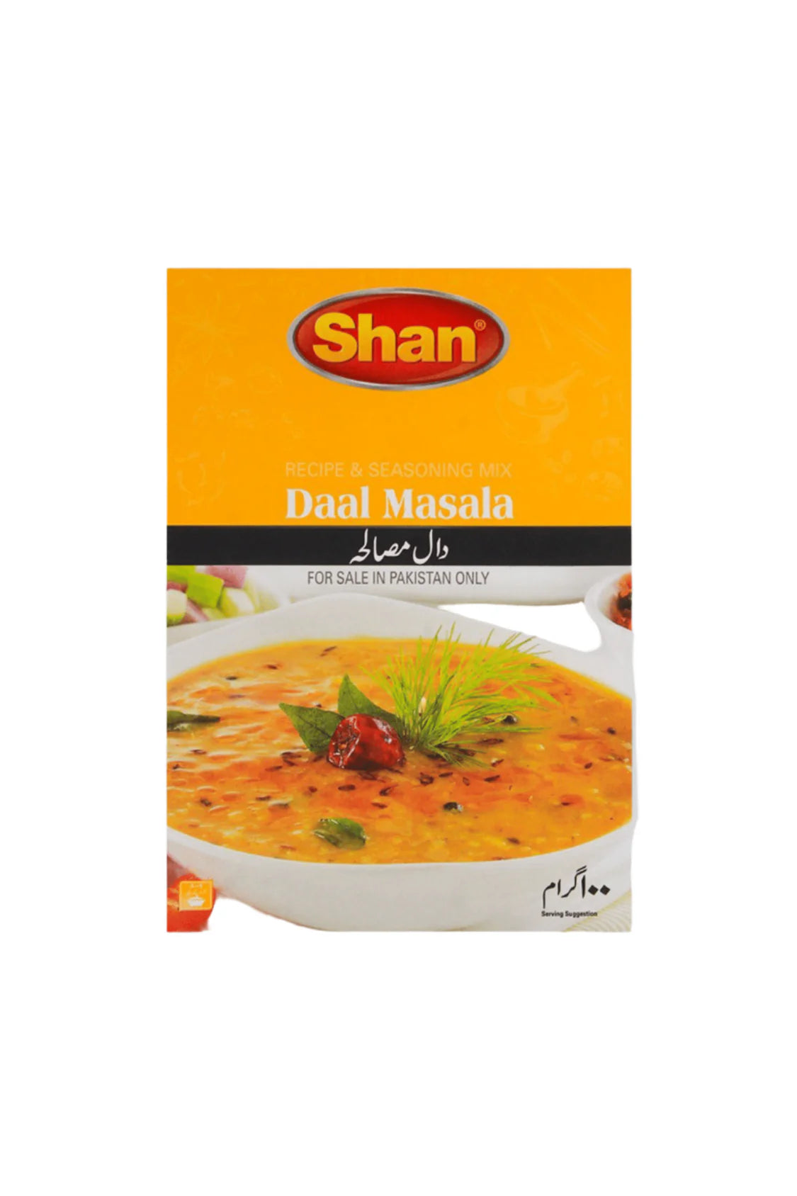 SHAN DAAL MASALA 100GM