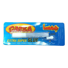 GMSA EXTRA SUPER GLUE