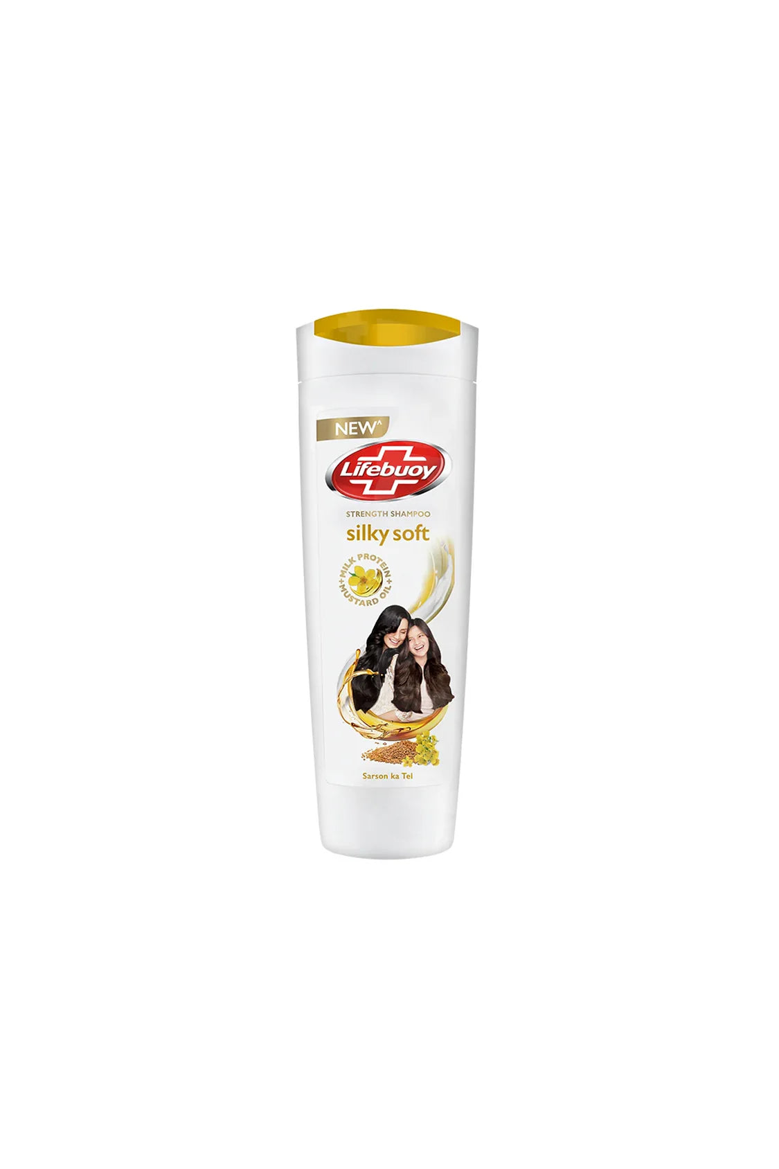 UNILEVER LIFEBUOY SHAMPOO SILKY SOFT 370ML