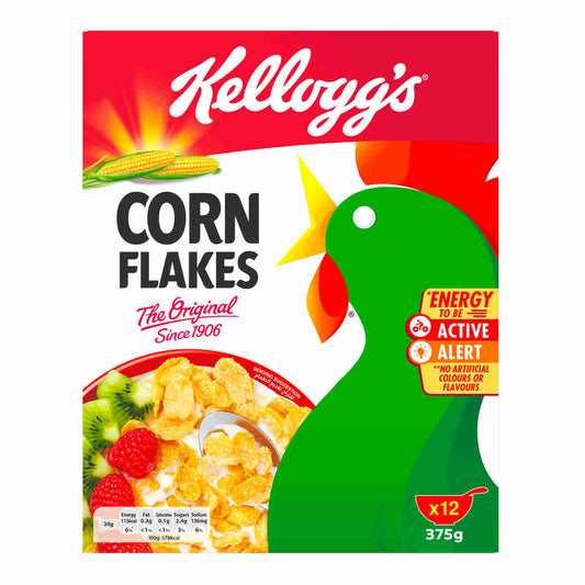 KELLOGGS CORN FLAKES THE ORIGINAL (375GM)