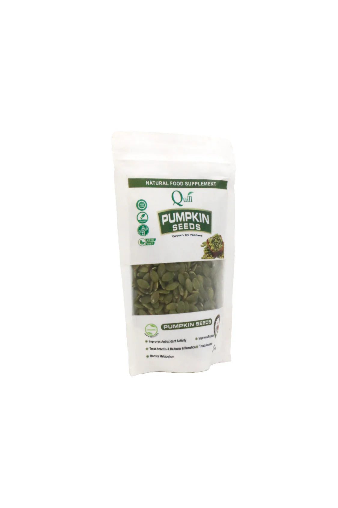 QUILL PUMPKIN SEEDS (150GM)