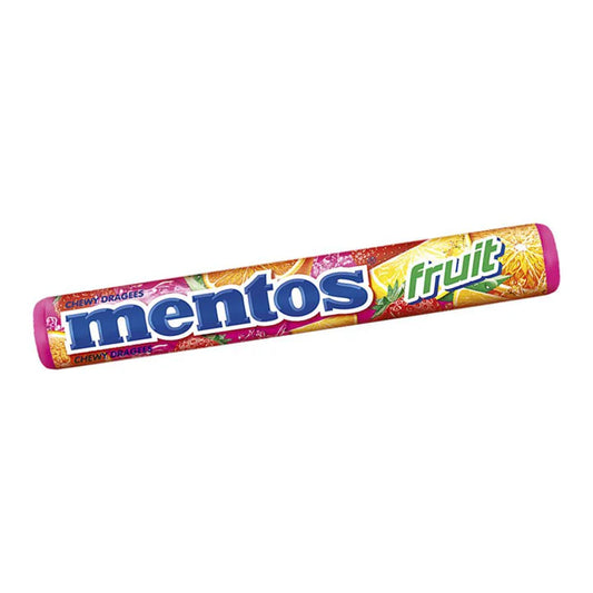 IMP MENTOS FRUIT CHEWY DRAGEES