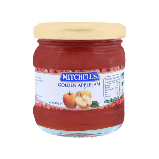 (MITCHELL'S)GOLDEN APPLE JAM 200GM