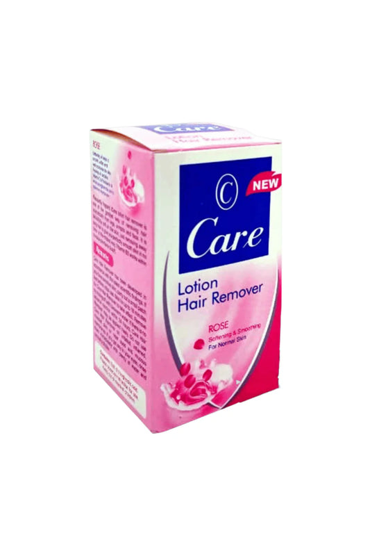 CARE HAIR REMOVER ROSE 120G