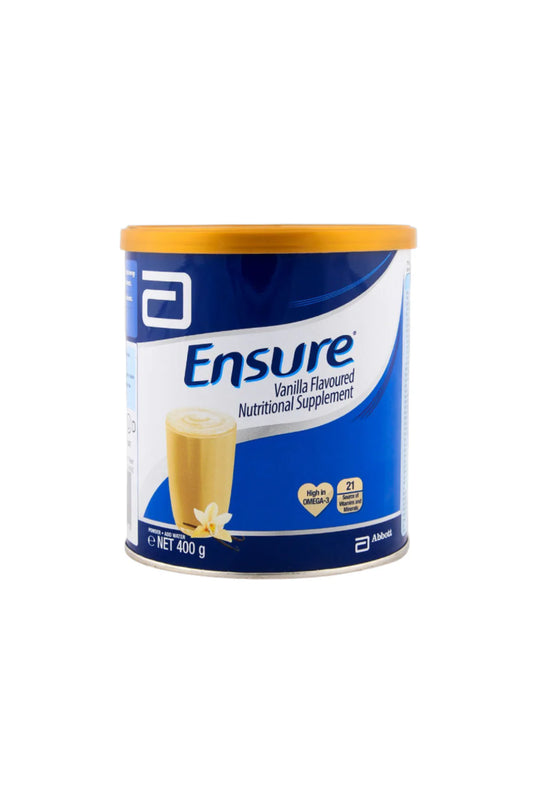 ABBOTT ENSURE MILK POWDER (VANILLA) 400G