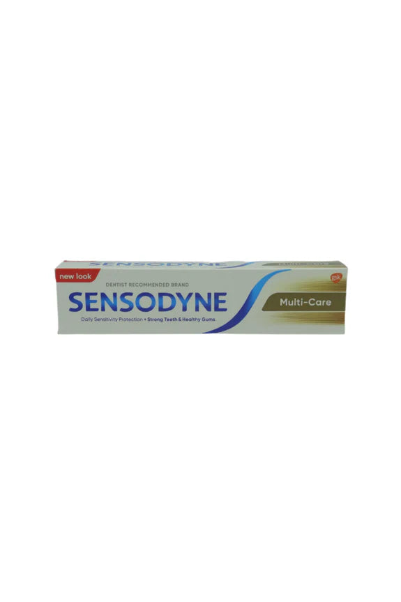 GSK SENSODYNE TOOTH PASTE 100GM (MULTI-CARE)