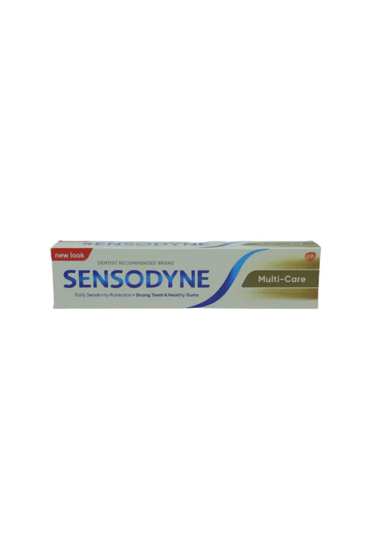 GSK SENSODYNE TOOTH PASTE 100GM (MULTI-CARE)