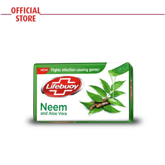 LIFEBUOY NEEM SOAP 128GM NEW RATE