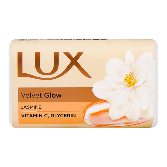 UNILEVER LUX SOAP (VELVET GLOW JASMINE) 172GM
