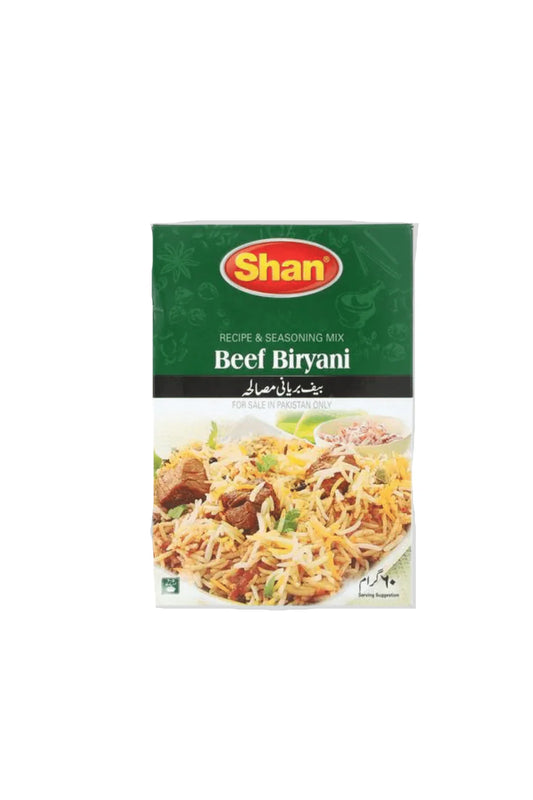 SHAN BEEF BIRYANI MASALAH (55+5 GM)