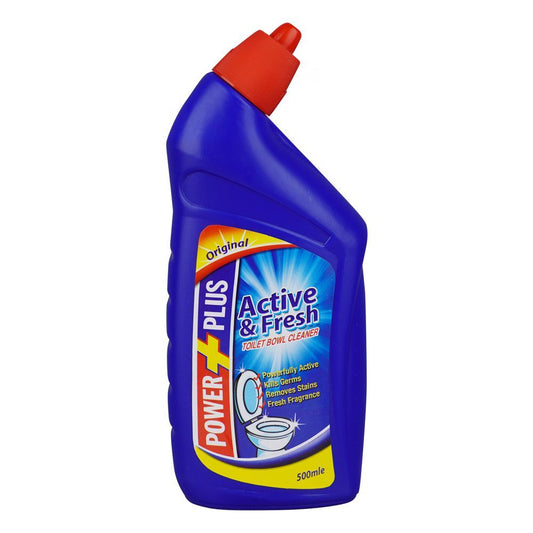 (POWER PLUS) ACTIVE & FRESH TOLIT CLENER 500ML