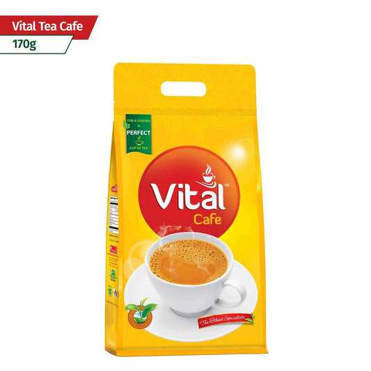 VITAL CAFE 170GM POUCH