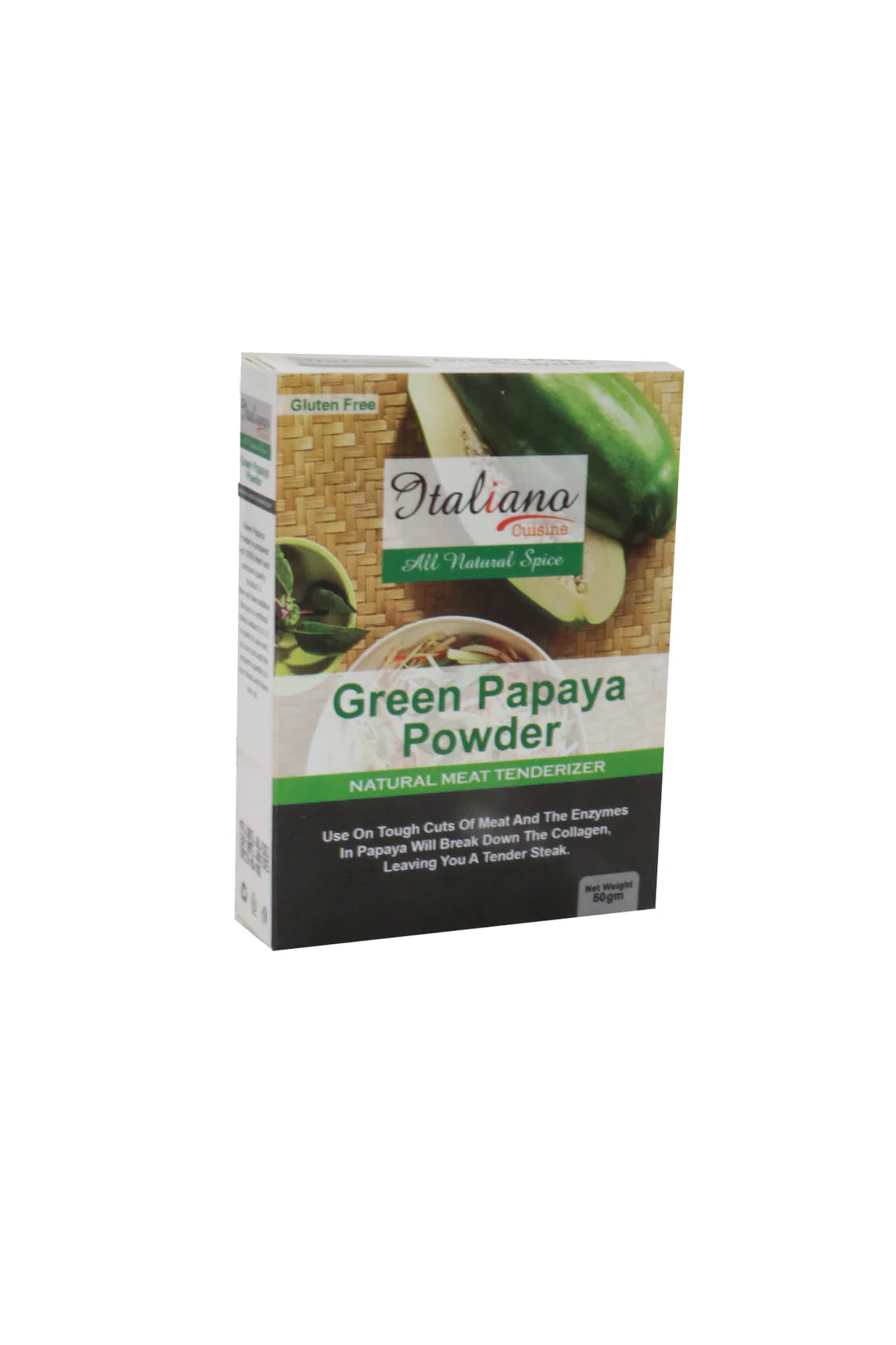 IMPORTED KERNAL GREEN PAPAY PODWER 50GM