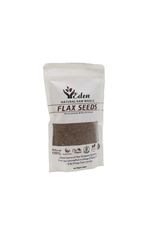 EDEN ORGANIC FLAX SEEDS 200GM
