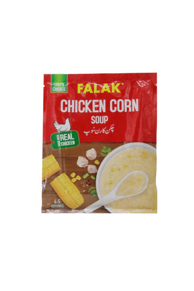 FALAK CHICKEN CORN SOUP 50GM