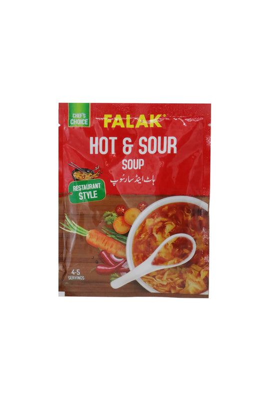 FALAK HOT & SOUR SOUP 50GM