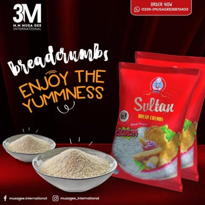 IMPORTED SULTAN BREAD CRUMBS 1KG
