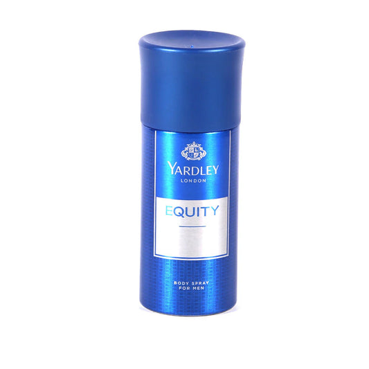 YARDLEY EQUITY BODY SPRAY 150ML